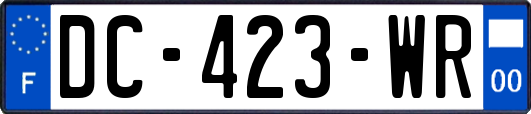 DC-423-WR