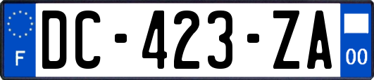 DC-423-ZA