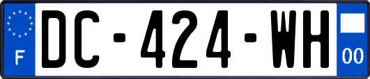 DC-424-WH