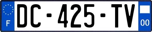 DC-425-TV