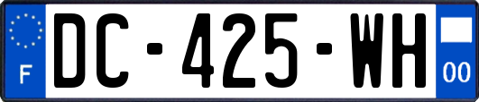 DC-425-WH
