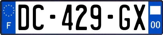 DC-429-GX