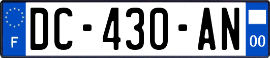 DC-430-AN