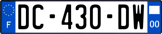 DC-430-DW