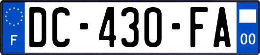 DC-430-FA