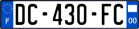 DC-430-FC