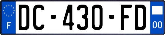 DC-430-FD