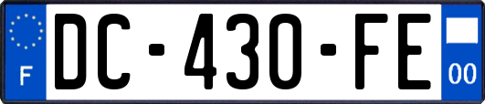 DC-430-FE