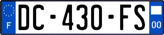 DC-430-FS