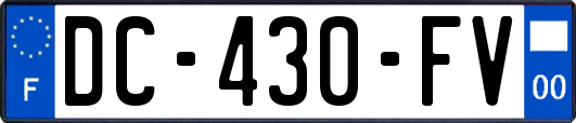DC-430-FV