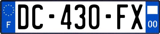 DC-430-FX