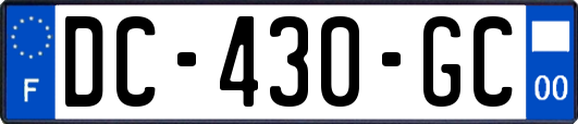 DC-430-GC