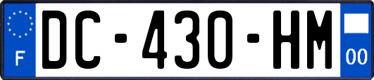 DC-430-HM