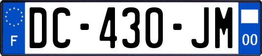 DC-430-JM