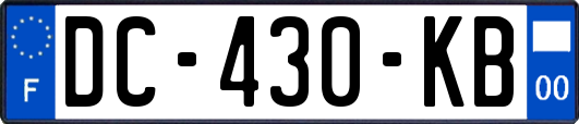 DC-430-KB