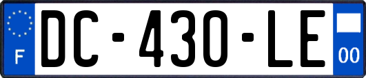 DC-430-LE