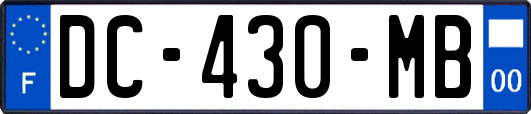 DC-430-MB