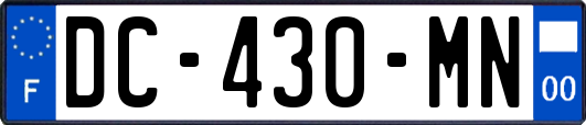 DC-430-MN