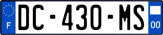 DC-430-MS