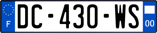 DC-430-WS
