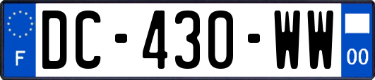 DC-430-WW