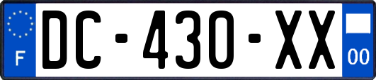 DC-430-XX