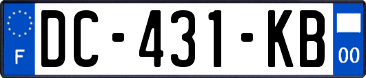DC-431-KB