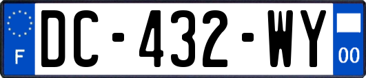 DC-432-WY