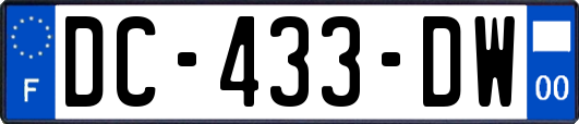 DC-433-DW