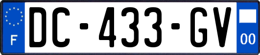 DC-433-GV