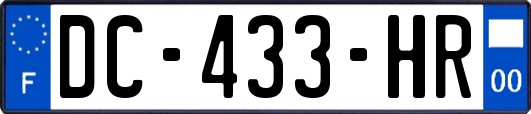 DC-433-HR