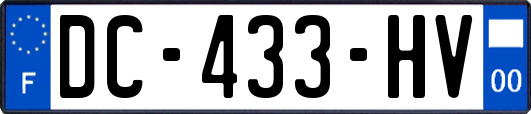 DC-433-HV