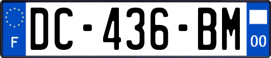 DC-436-BM