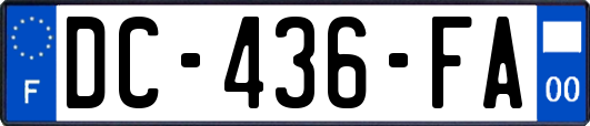 DC-436-FA