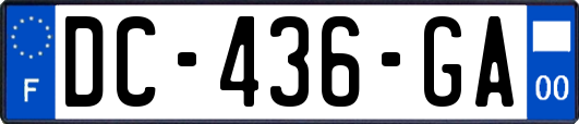 DC-436-GA