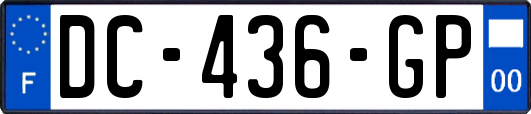 DC-436-GP