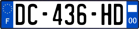 DC-436-HD