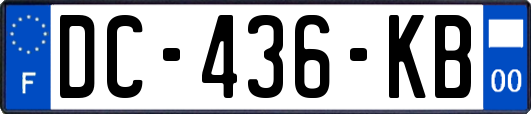 DC-436-KB