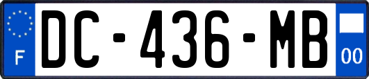 DC-436-MB