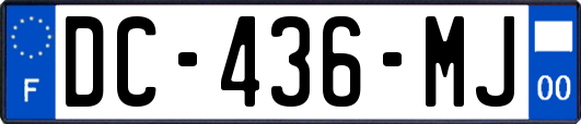DC-436-MJ