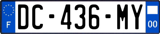 DC-436-MY