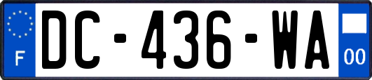 DC-436-WA