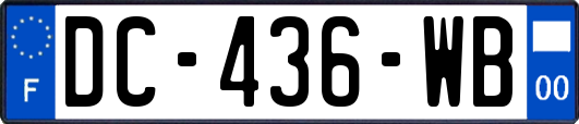 DC-436-WB