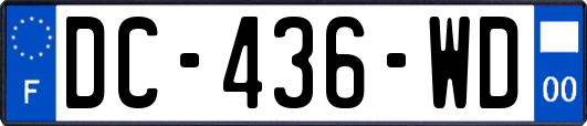 DC-436-WD
