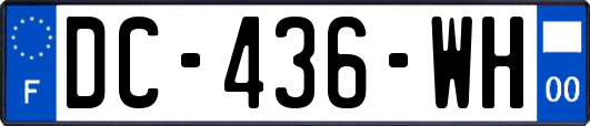 DC-436-WH