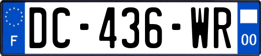 DC-436-WR