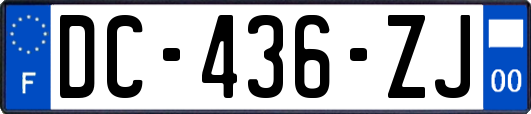 DC-436-ZJ