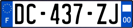 DC-437-ZJ