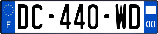 DC-440-WD