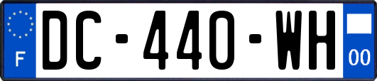 DC-440-WH